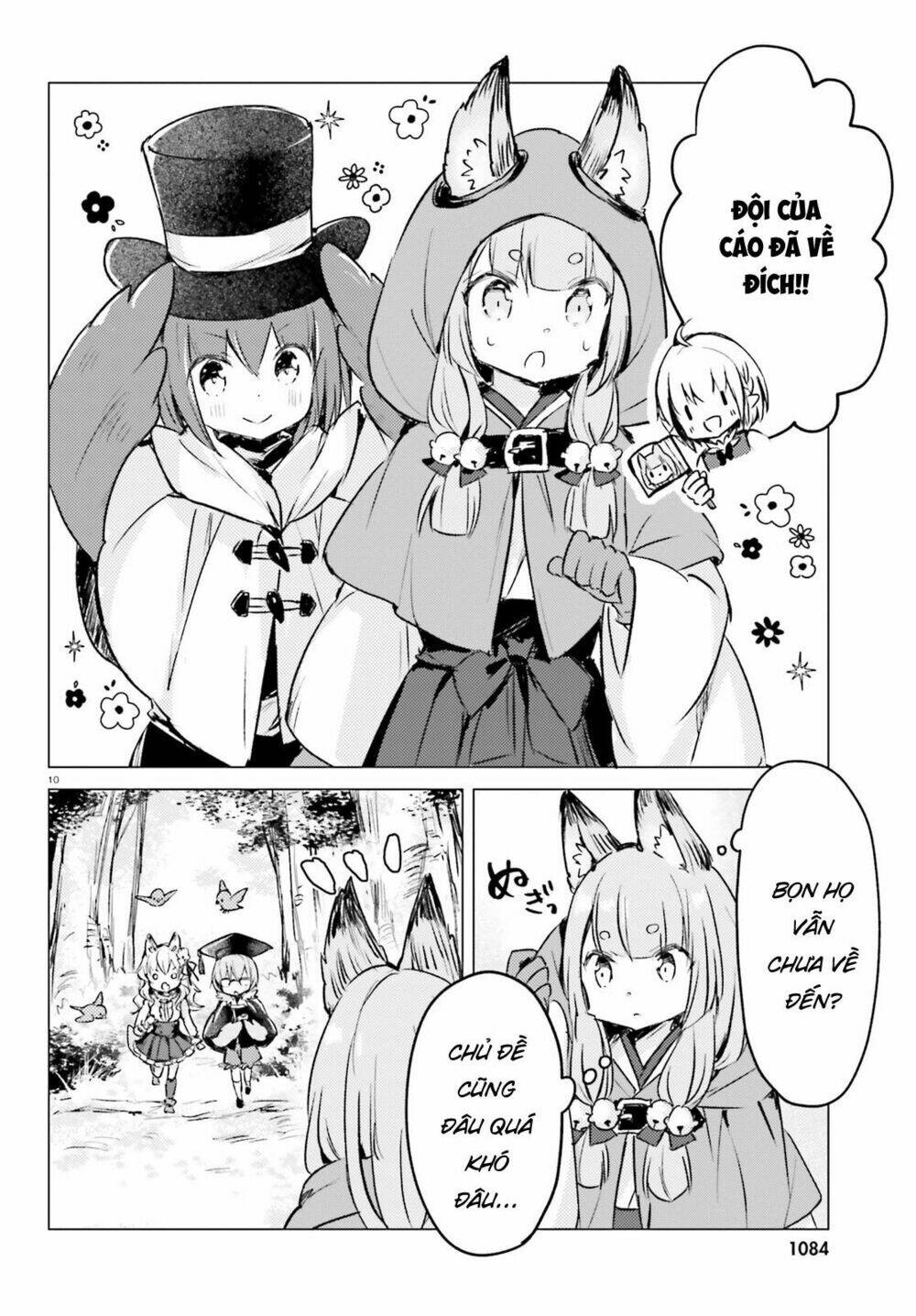 The Wolf Of The Small Forest: Chapter 6