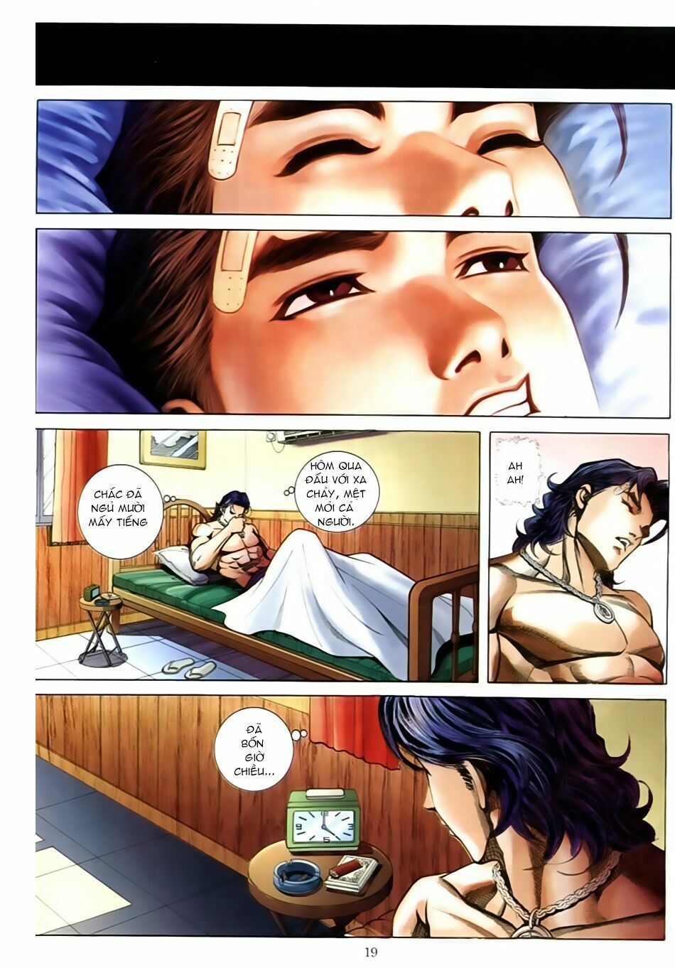 Người Trong Giang Hồ: Chapter 597: Trận chiến tắm máu