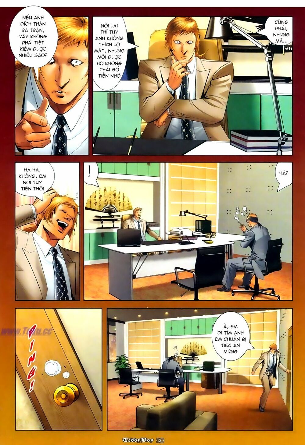 Người Trong Giang Hồ: Chapter 1098: Hồng Hưng có nạn 2
