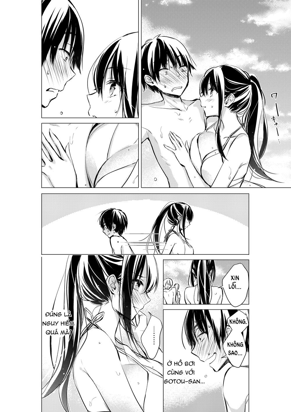 Gotou-San Wa Furimukasetai!: Chapter 17