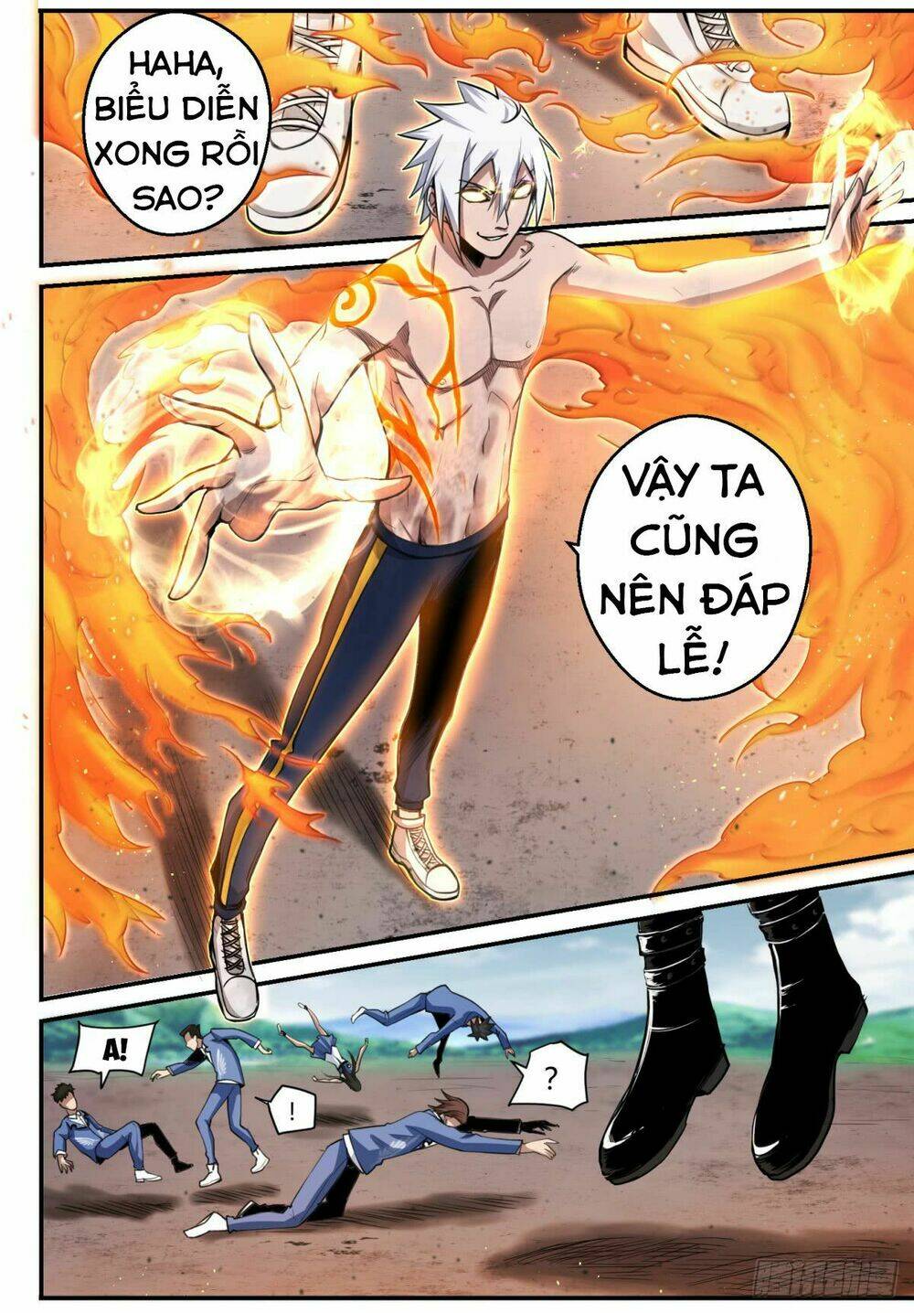 Trảm Yêu Thành Thần: Chapter 4