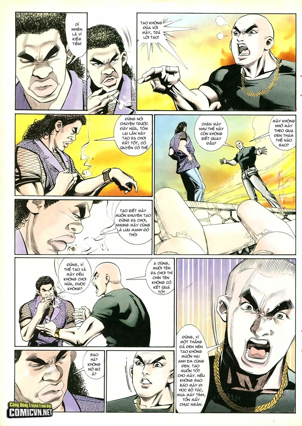 Người Trong Giang Hồ: Chapter 232