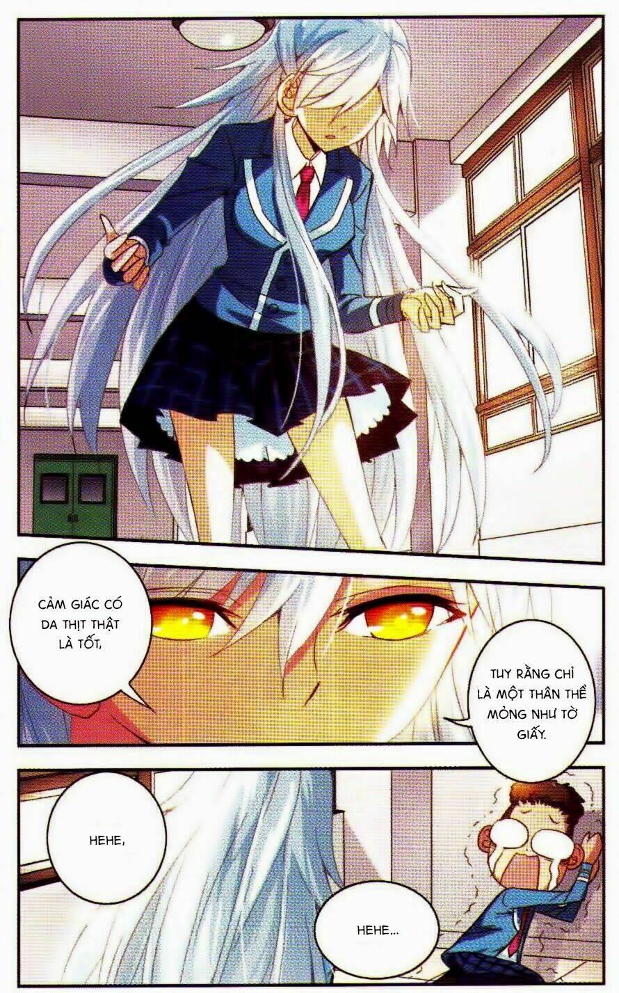 Tô Tịch Kỳ Quái: Chapter 3