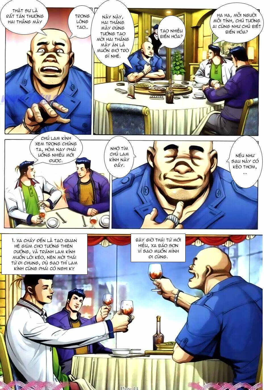 Người Trong Giang Hồ: Chapter 720