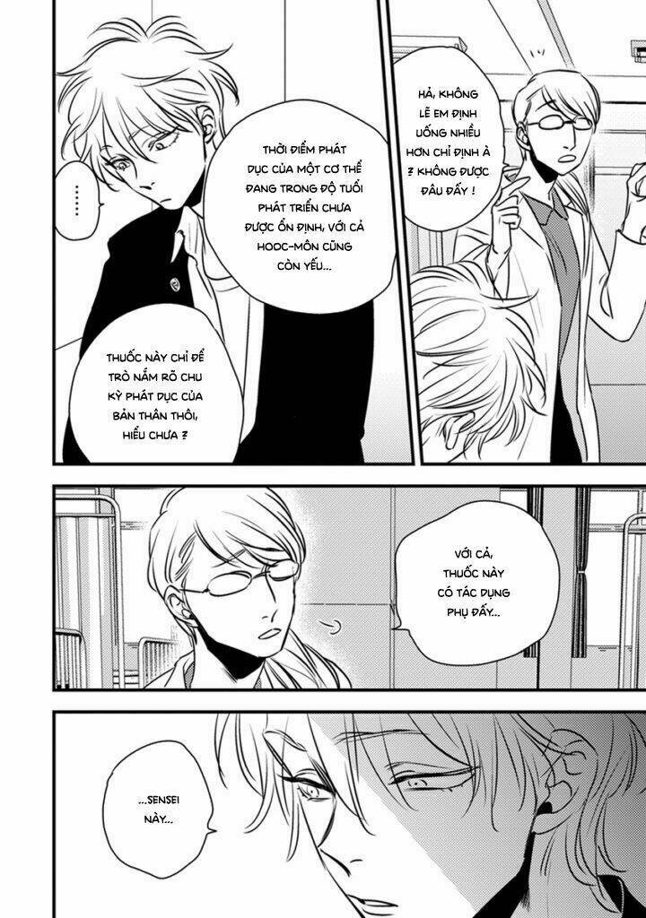 Shounen No Kyoukai: Chapter 2