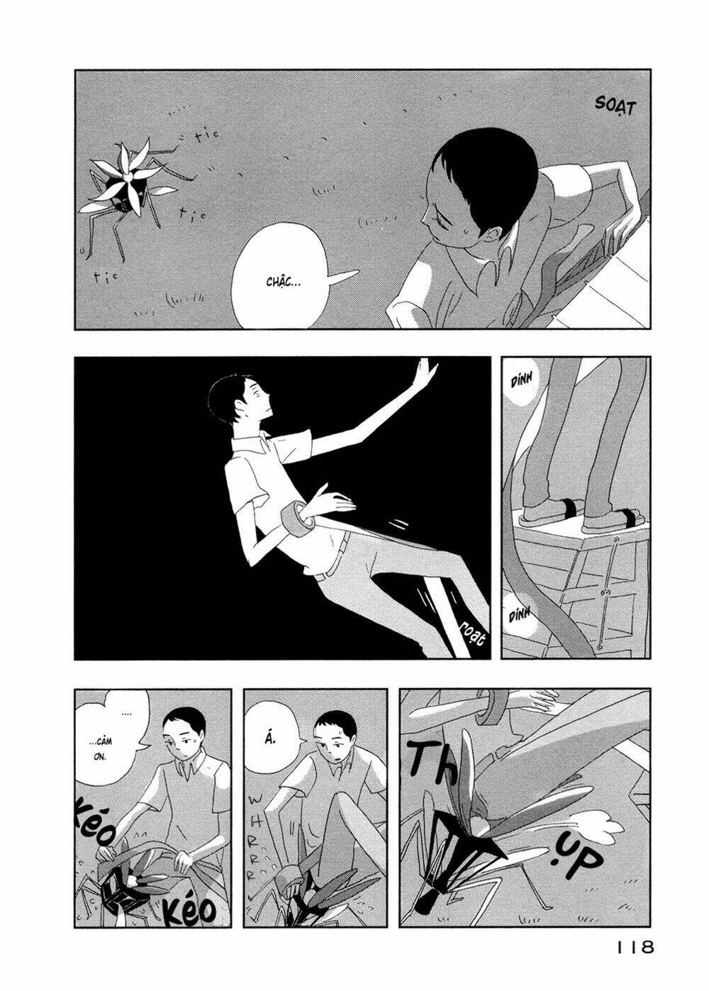 Haruko Ichikawa Sakuhinshuu: Chapter 3