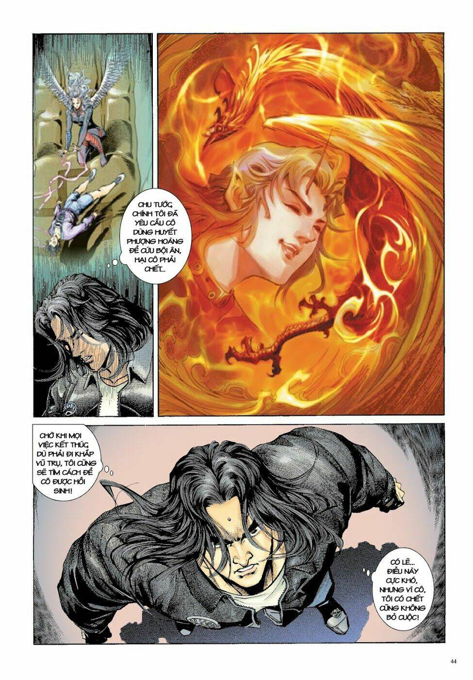 Long Thần - Trung Bộ Khúc: Chapter 48