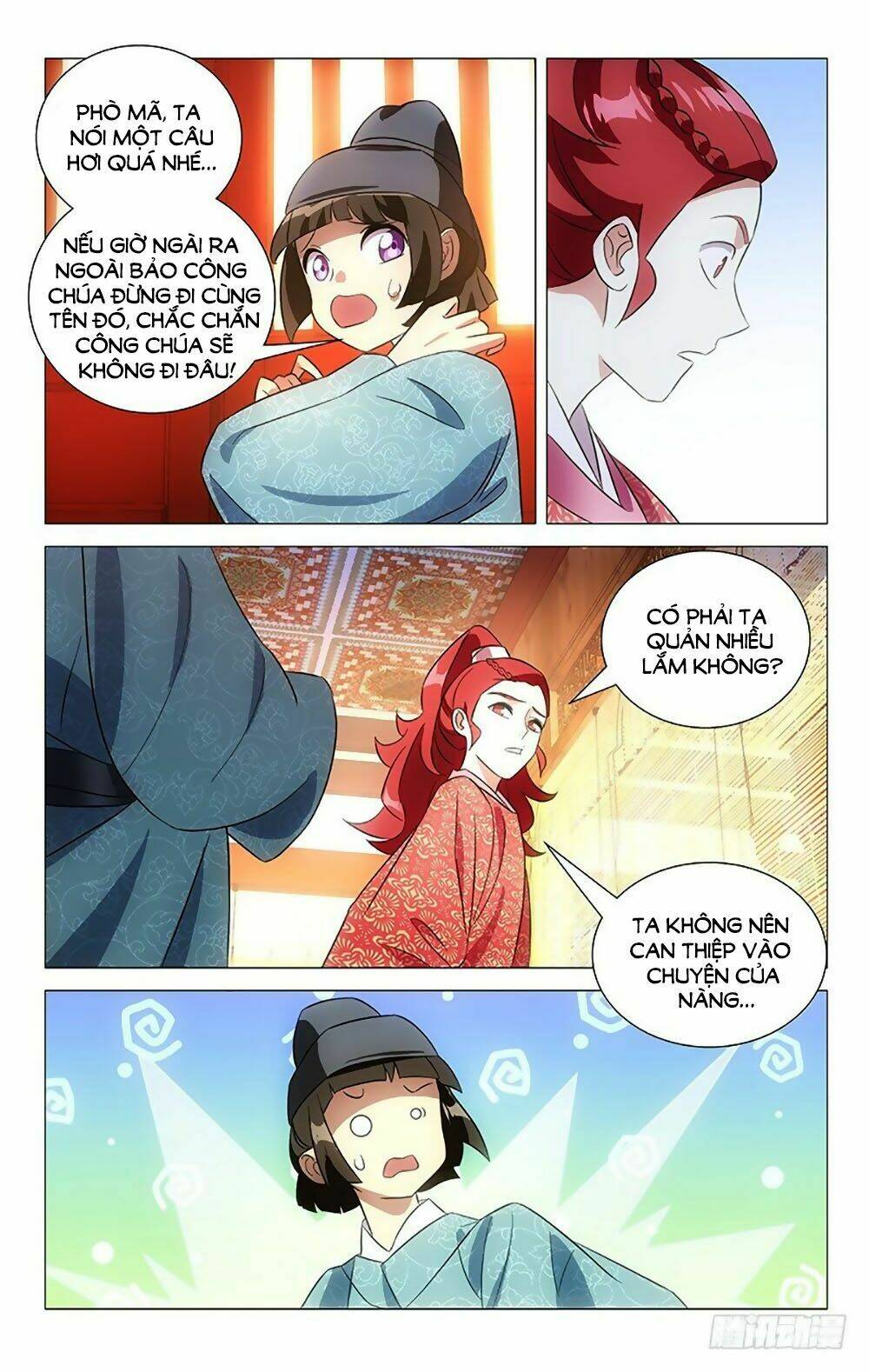 Phò Mã! Không Nên A!: Chapter 94