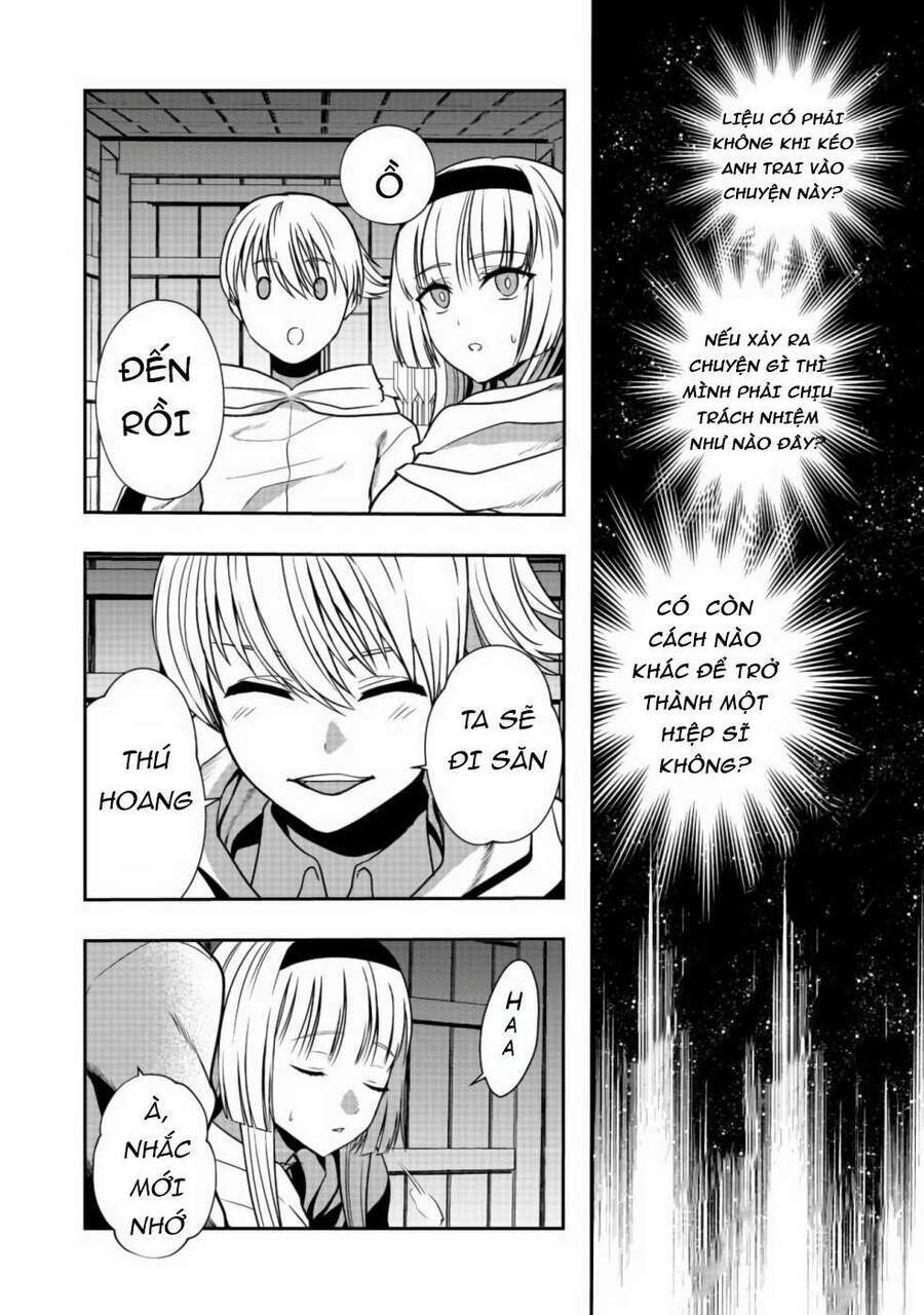 Sword, Tiara And High Heels: Chapter 3