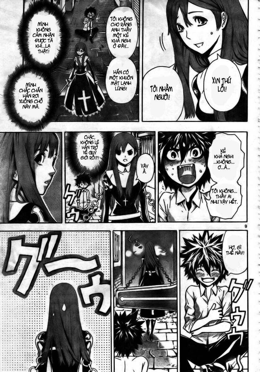 Defense Devil: Chapter 16