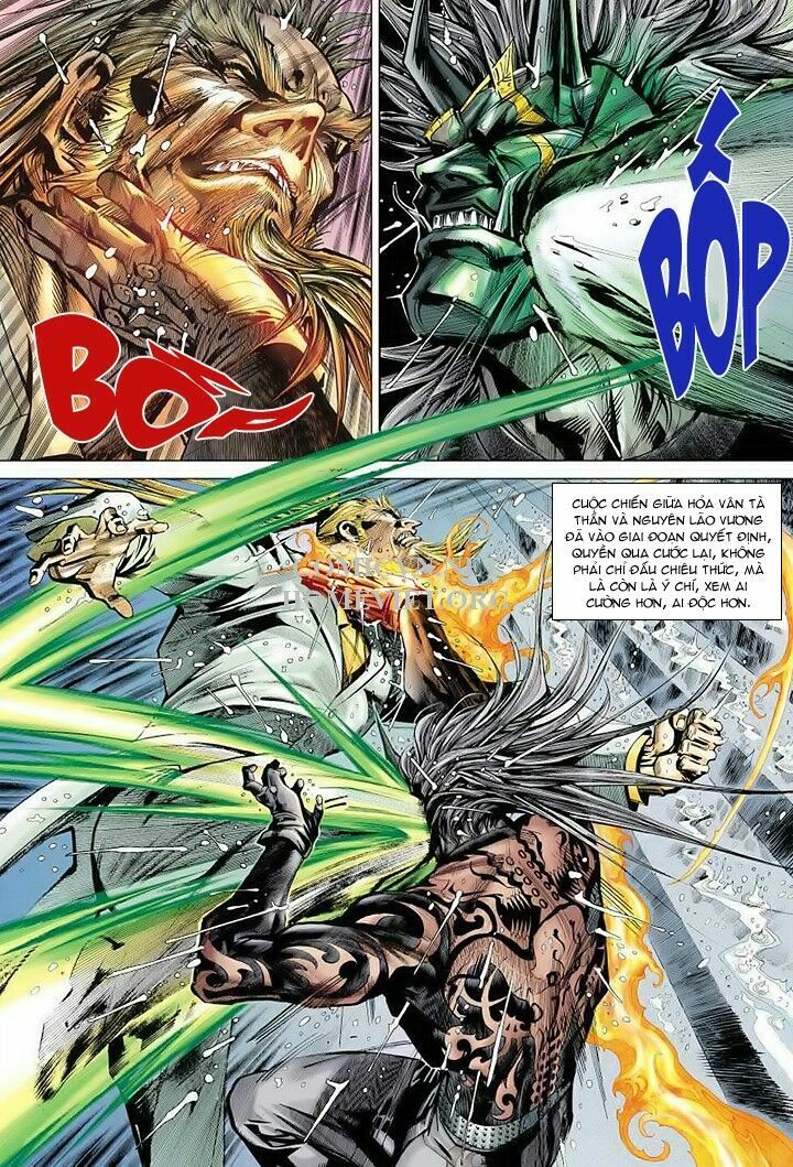 Hỏa Vân Tà Thần 1: Chapter 14