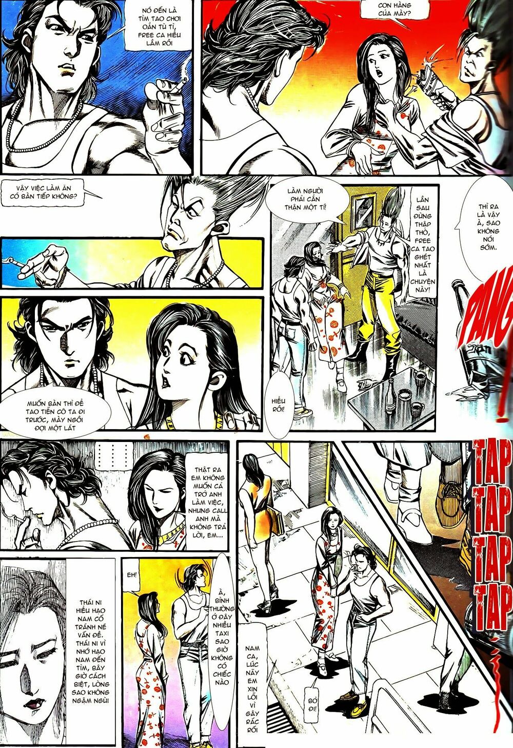 Người Trong Giang Hồ: Chapter 124: Thập Tam Muội