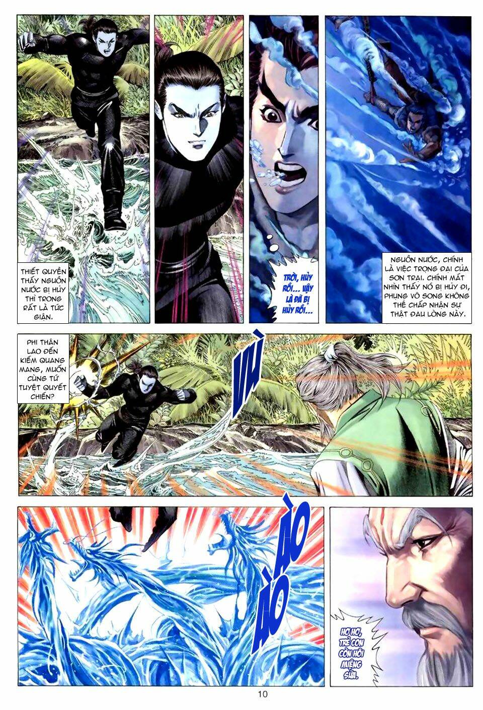 Tuyệt Thế Vô Song: Chapter 49