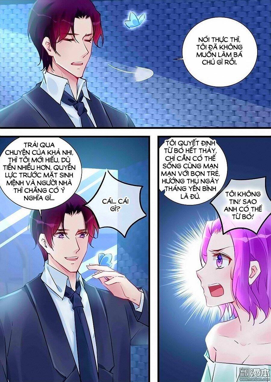 Bá Tình Ác Thiếu: Dạy Bảo Tiểu Đào Thê: Chapter 213