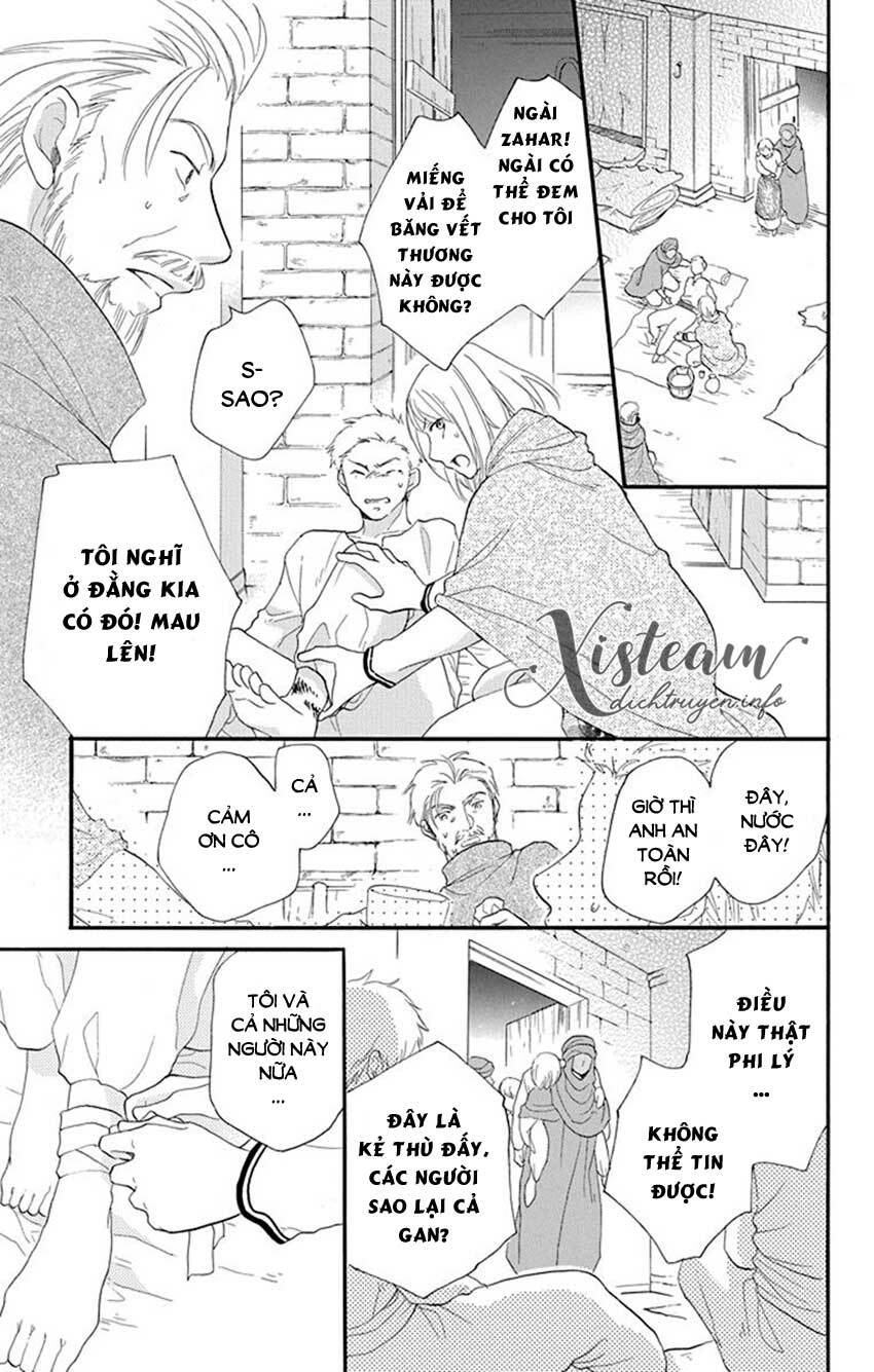 Sabaku no Harem: Chapter 39