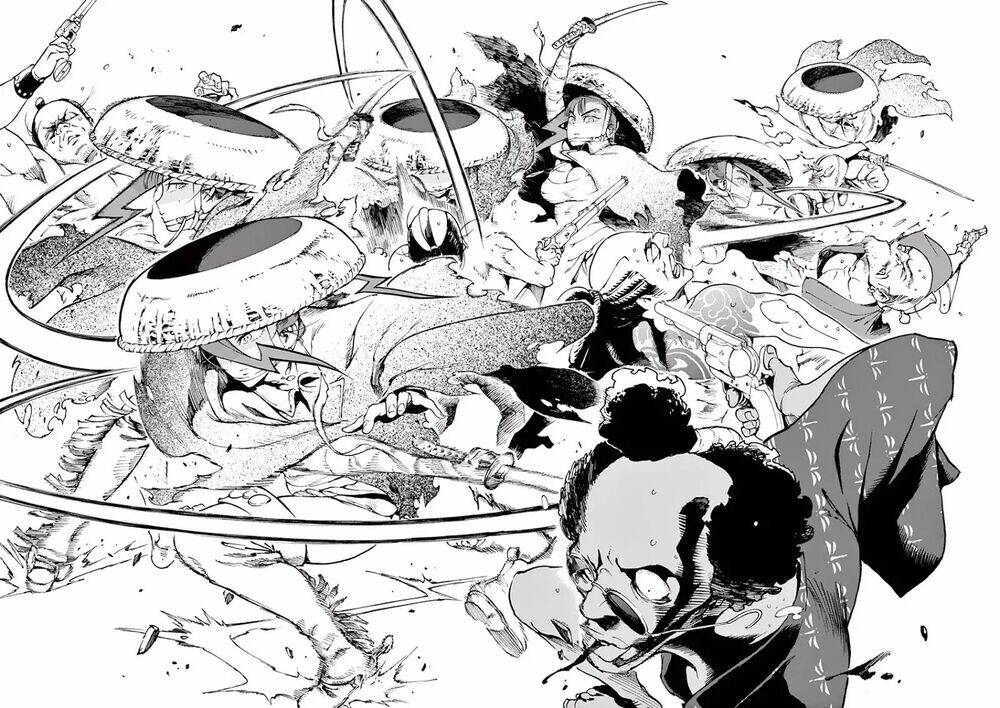 Renjou Desperado: Chapter 1