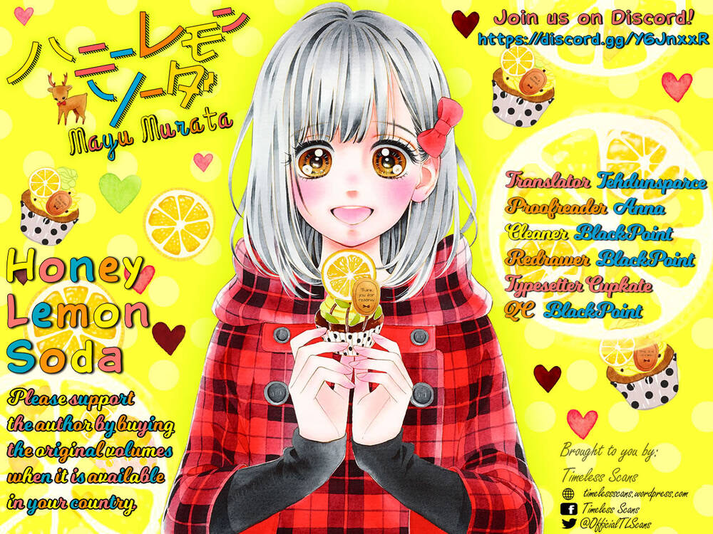 Honey Lemon Soda: Chapter 33