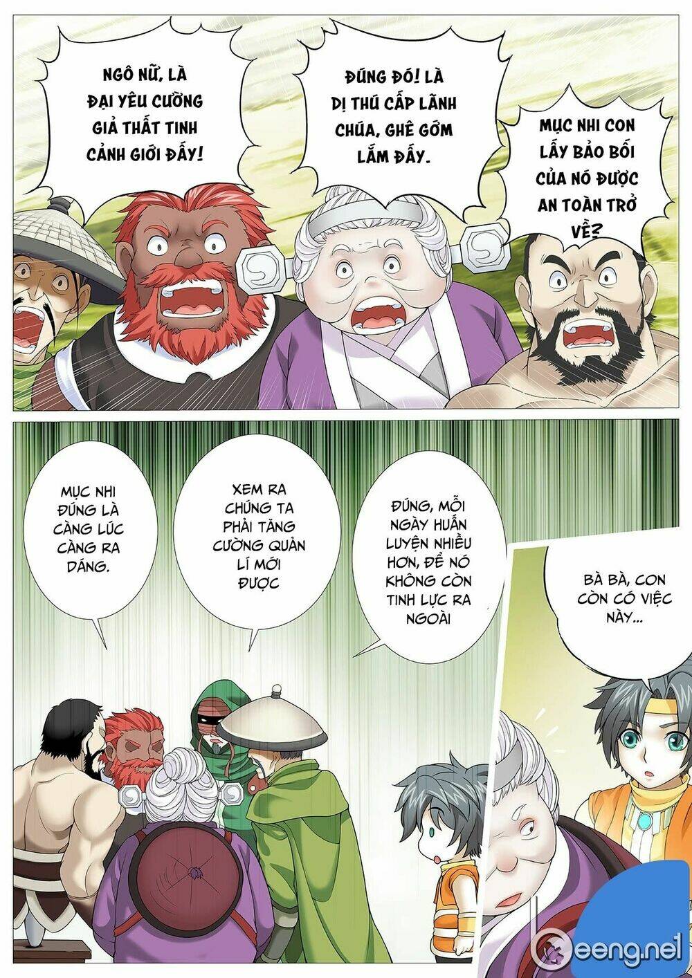 Mục Thần Ký: Chapter 20