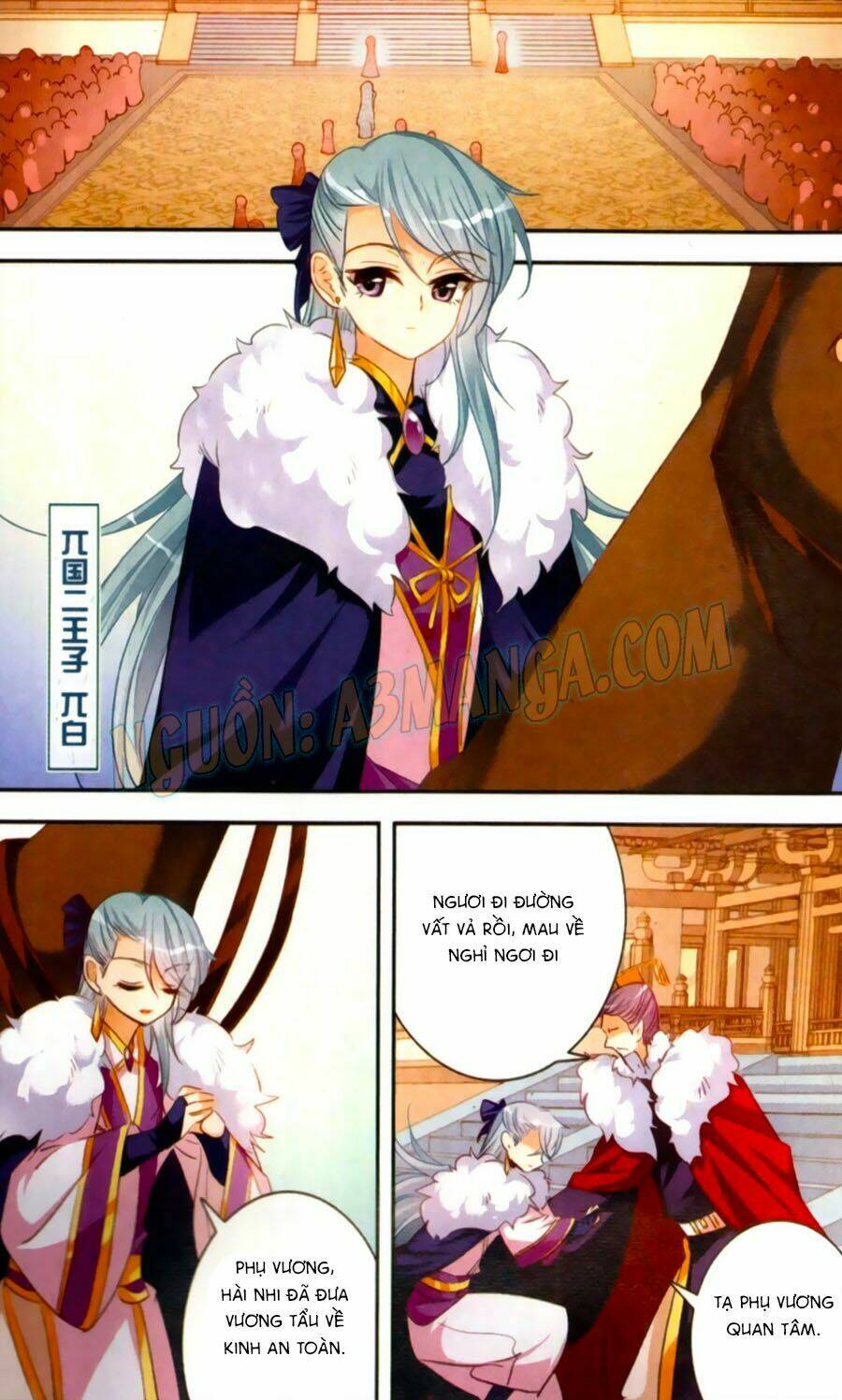 Khuynh Quốc Yêu Sủng: Chapter 13