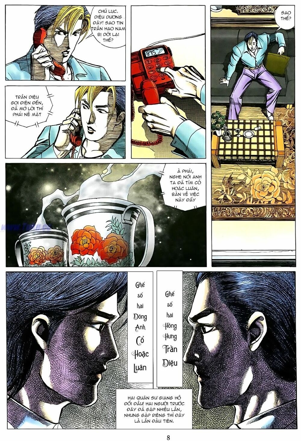 Người Trong Giang Hồ: Chapter 480