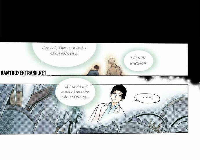 Ngôi Nhà Của Người Phục Chế: Chapter 3.5
