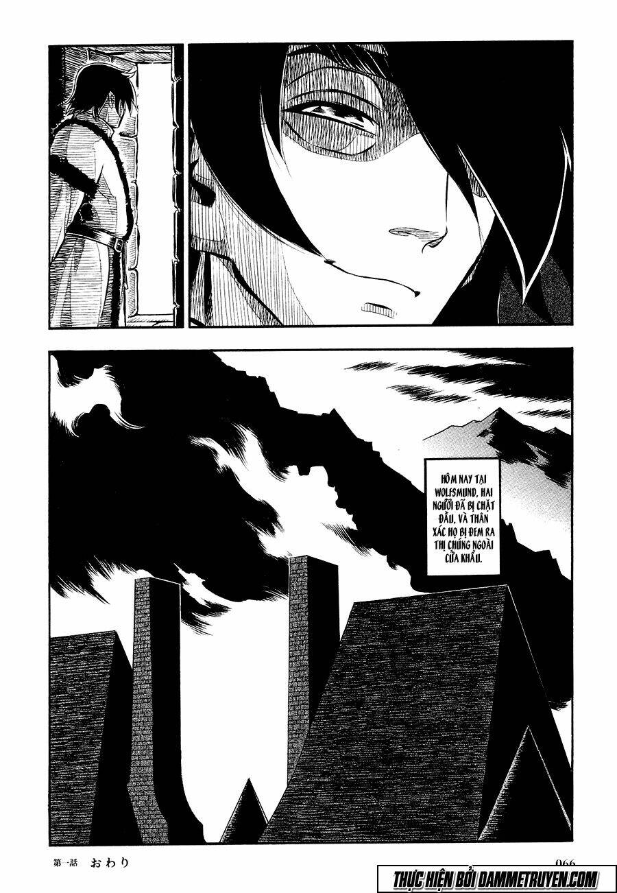 Wolfsmund: Chapter 1