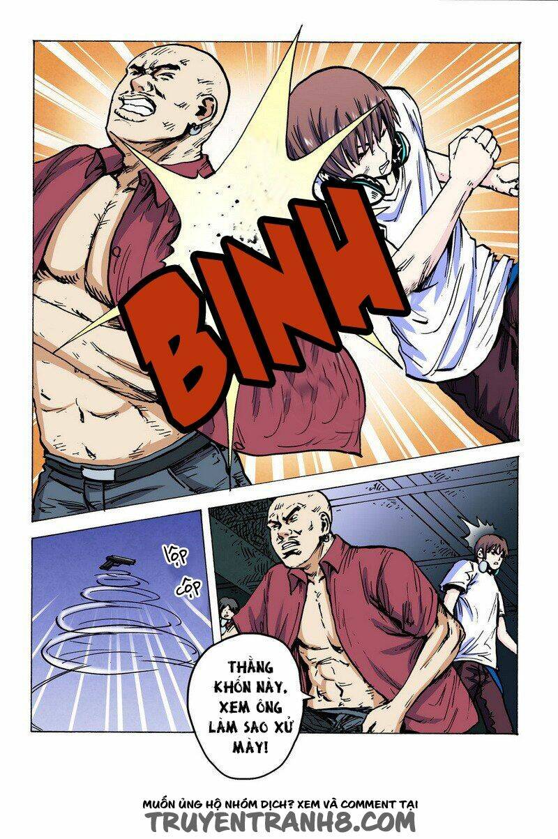 Tai Họa Chết Người: Chapter 24