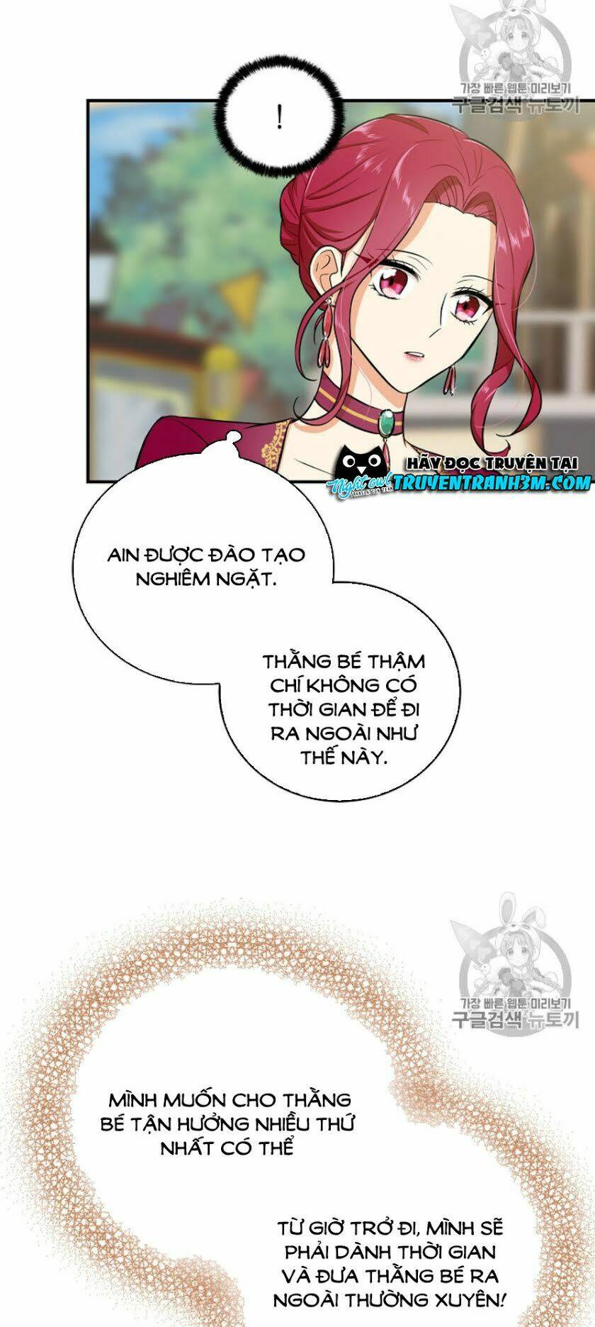Xuyên Không Trở Thành Mami Phản Diện: Chapter 15