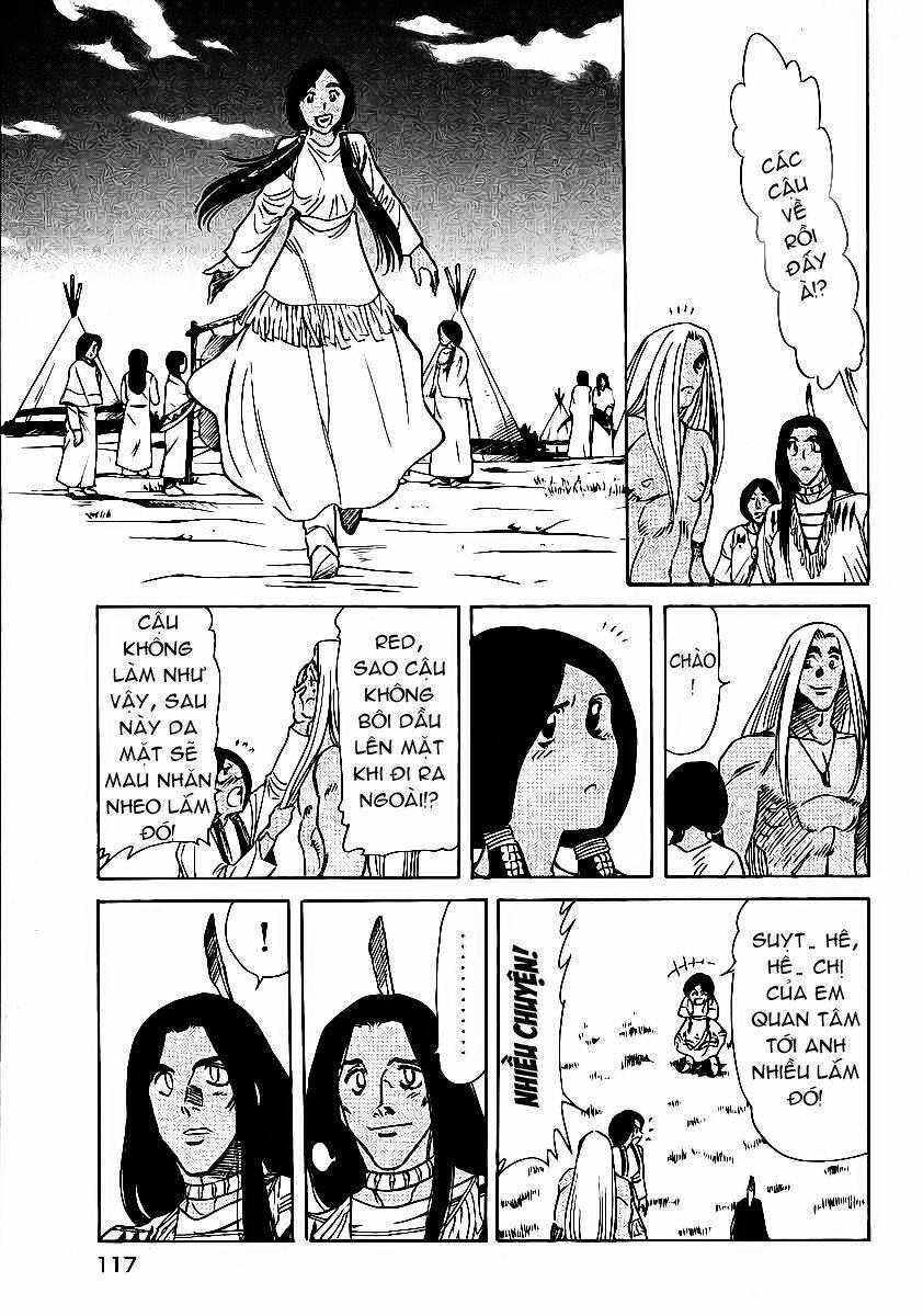 Red Living On The Edge - Người Da Đỏ Lang Thang: Chapter 60