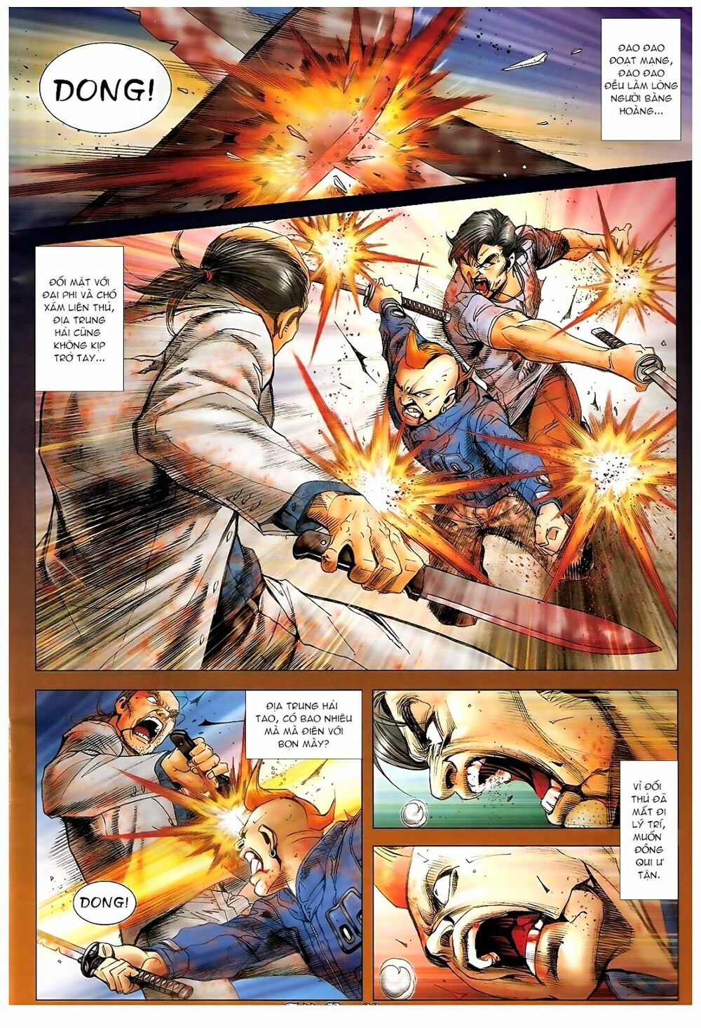 Người Trong Giang Hồ: Chapter 1233: Thái Tử trận vong
