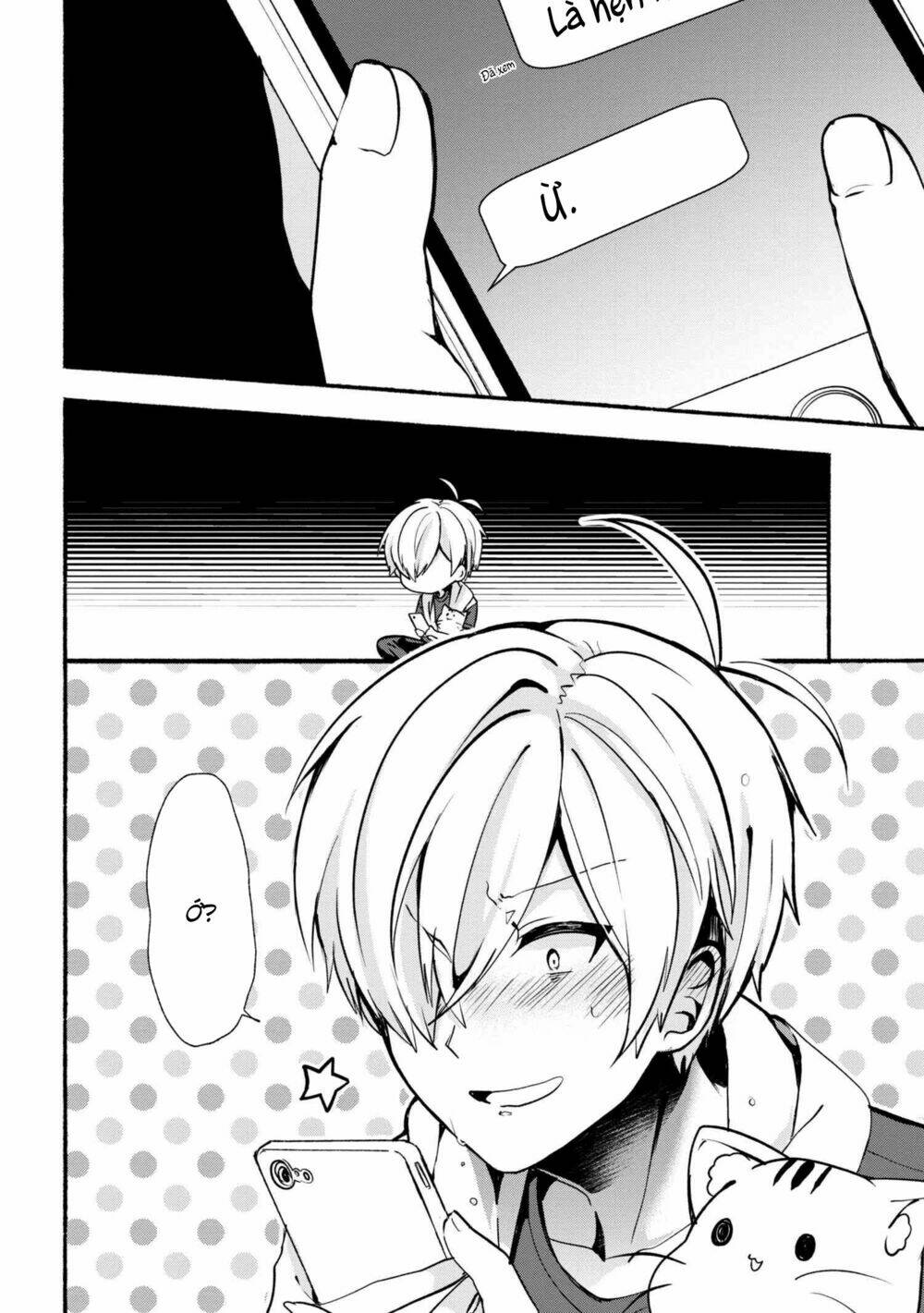 Pashiri Na Boku To Koisuru Banchou: Chapter 21