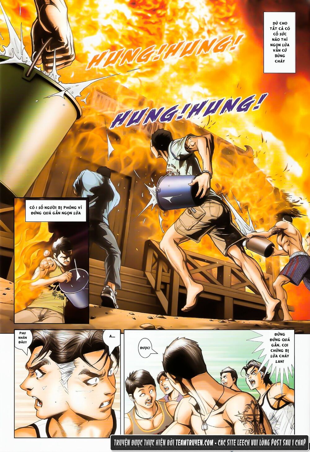 Người Trong Giang Hồ: Chapter 1418: Nộ Trảm Hắc Cổ