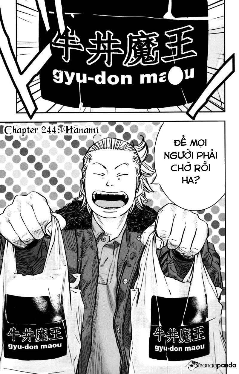 Clover: Chapter 244