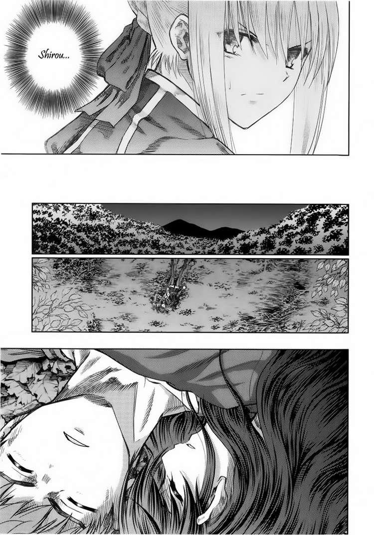 Fate Stay Night: Chapter 37