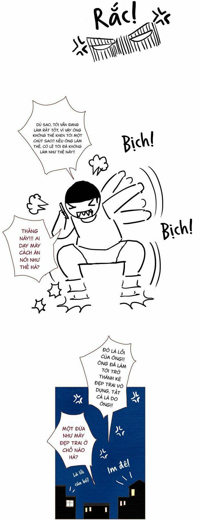 Thánh Thần Trẻ Trâu: Chapter 71