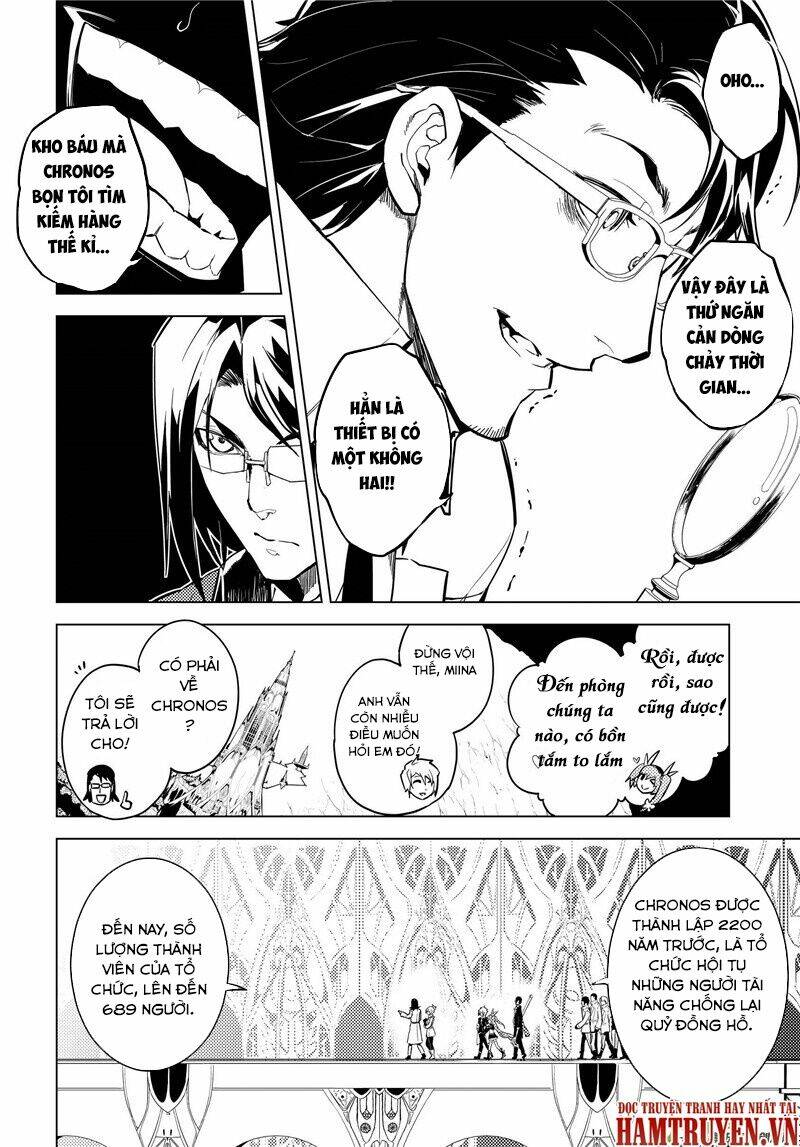 Chronos Ruler: Chapter 10