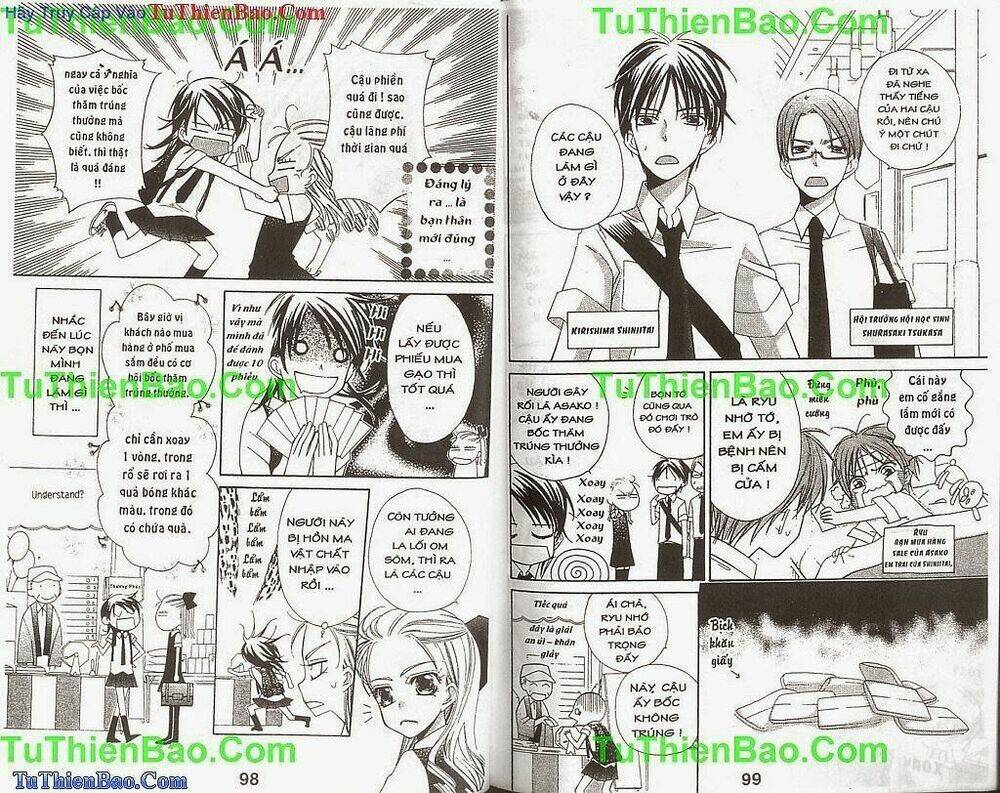 Cô Bạn Thiên Kim: Chapter 2