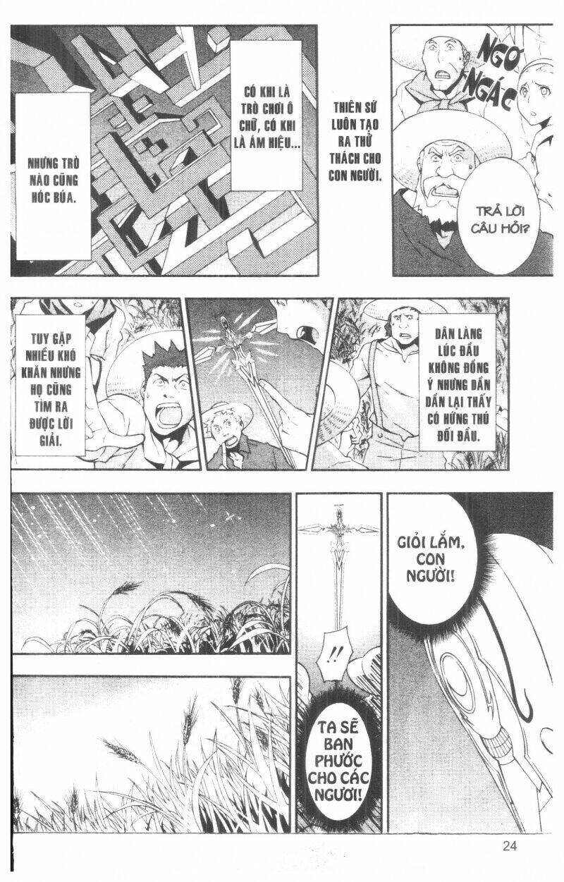 Đối Đầu Thiên Sứ: Chapter 1