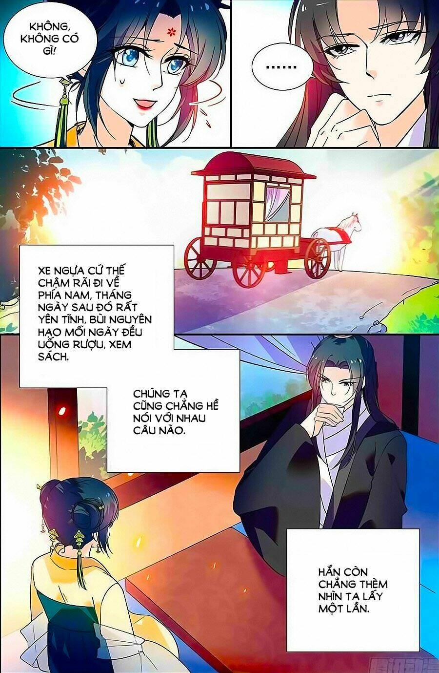 Nhất Thế Khuynh Thành: Lãnh Cung Khí Phi: Chapter 37