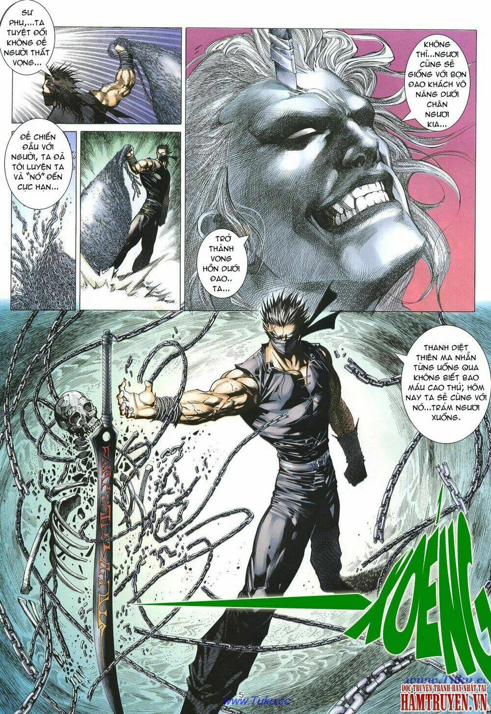 Chiến Thần Ký: Chapter 22