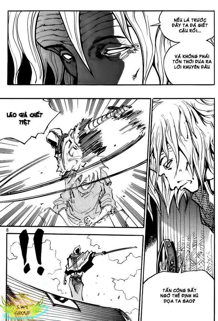 Ares - Kiếm Sĩ Lang Thang: Chapter 125