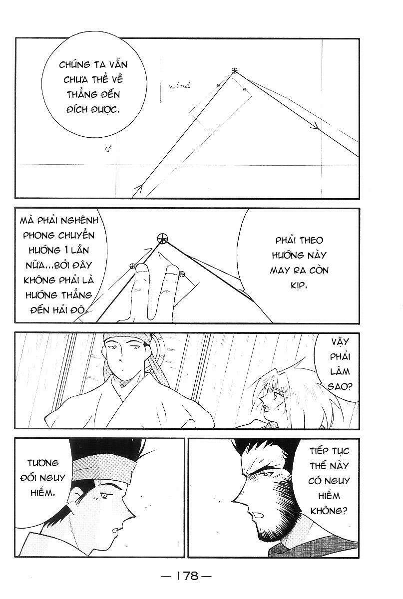 Kaiouki - Hải Hoàng Ký: Chapter 112