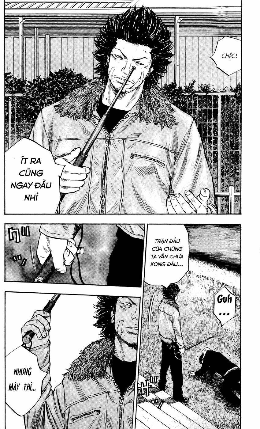 Clover: Chapter 85