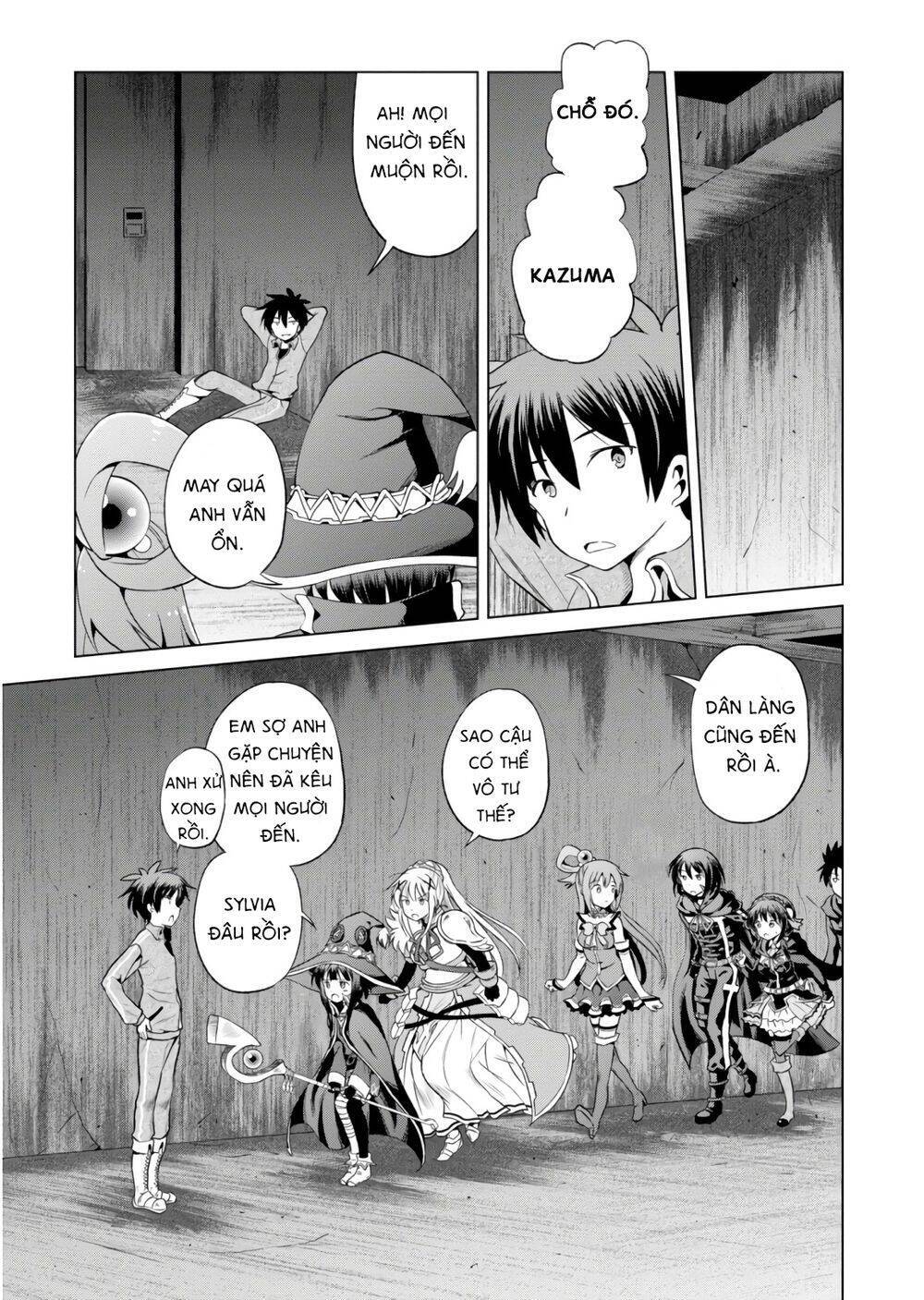 Phước Lành Cho Thế Giới - Ngoại Truyện Megumin: Chapter 50