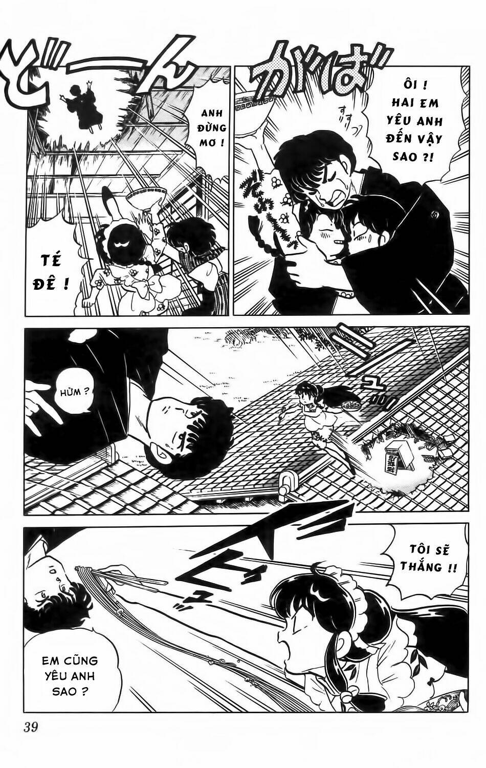 Suối Lời Nguyền: Chapter 61