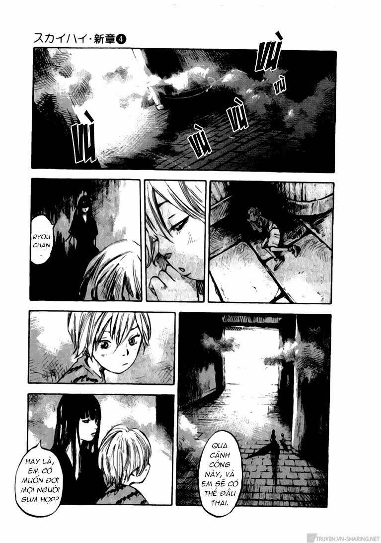 Skyhigh: Shinshou: Chapter 15.4
