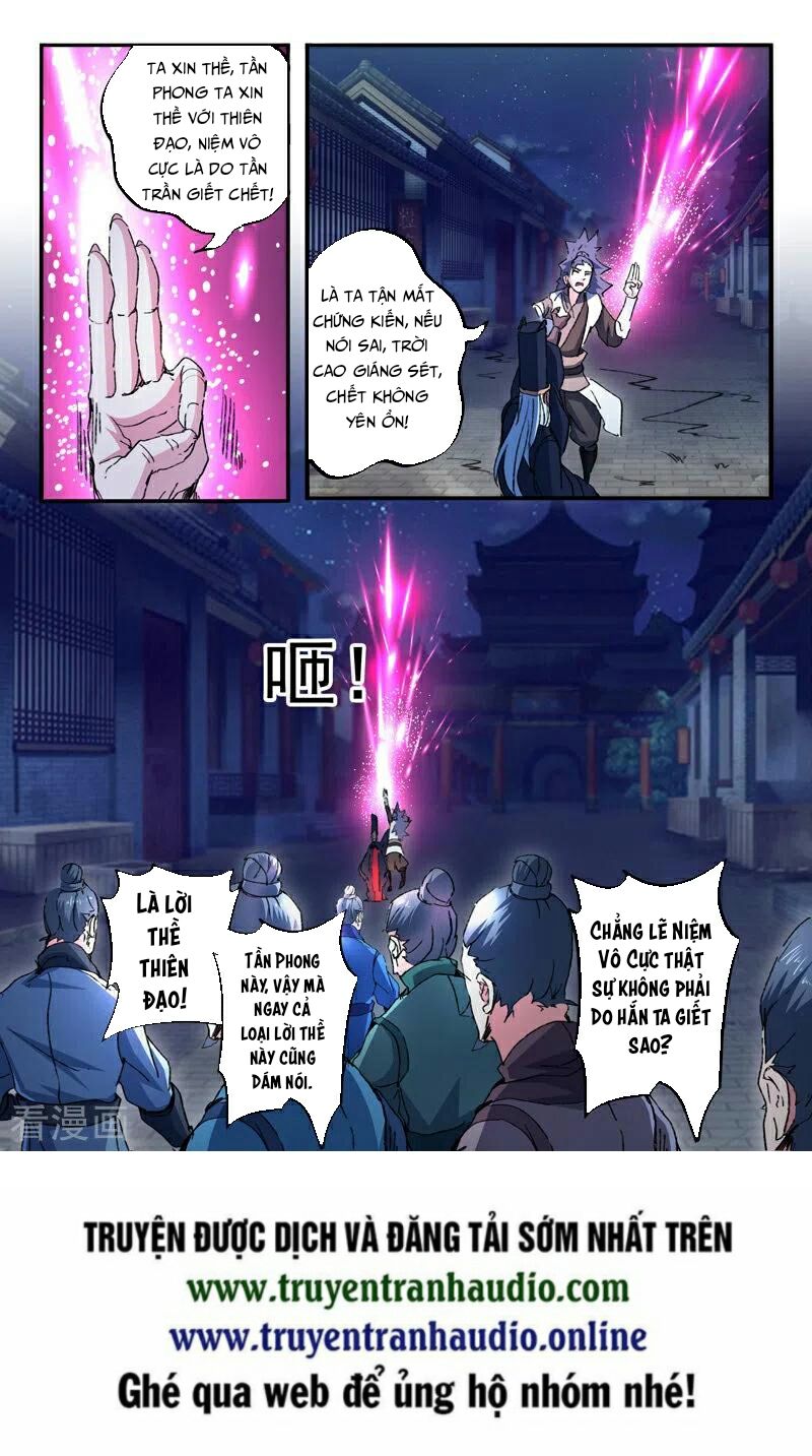 Võ Thần Chúa Tể: Chapter 447