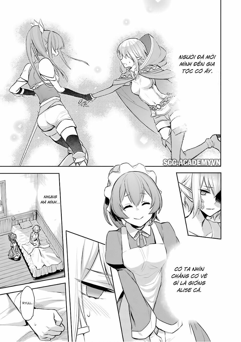 Dungeon Ni Deai O Motomeru No Wa Machigatte Iru Darou Ka: Familia Chronicle Episode Ryu: Chapter 11