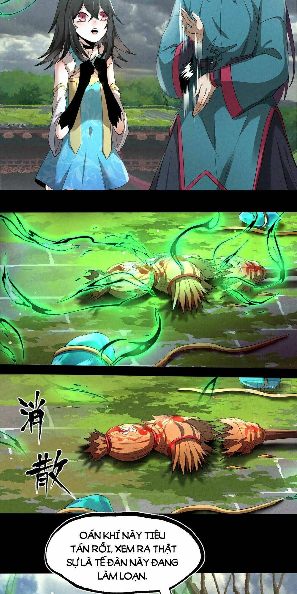 Đại Hoang Tịch Tà Ti: Chapter 9