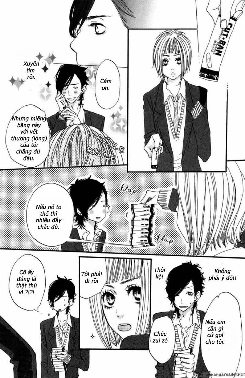 Say I Love You: Chapter 1